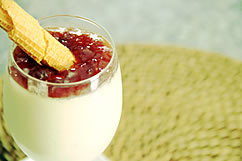Mousse de rompope
