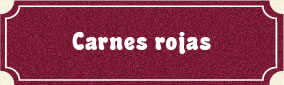 Carnes rojas