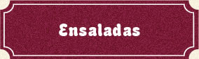 Ensaladas
