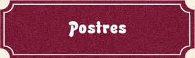 Postres