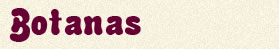 Botanas